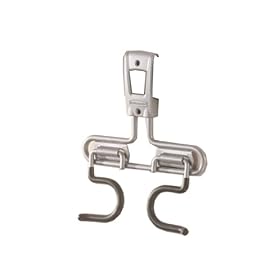 Rubbermaid 5E13 FastTrack S Hook Long Handle Tool Rack