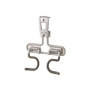 Rubbermaid 5E13 FastTrack S Hook Long Handle Tool Rack