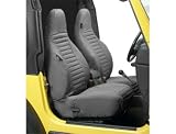 Bestop Seat Cover Hi Back Bucket Pair Charcoal 1997-2002 Jeep Wrangler TJ # 29226-09