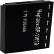 Lenmar DLK1100 Lithium-ion Digital Camera/Camcorder Battery Equivelent to the Contax BP-1100S Battery