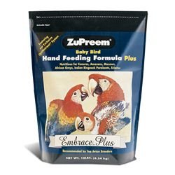 ZuPreem Baby Bird Hand Feeding Formula Plus ''Embrace Plus'' by ZuPreem