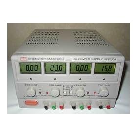 MASTECH TRIPLE DC LINEAR POWER SUPPLY 0-30 V @ 0-5A