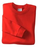 Gildan Ultra Cotton - Youth Long Sleeve T-Shirt Red-L
