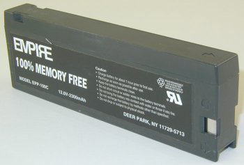 Empire Scientific EPP-100C - Camcorder battery - rechargeable - 2300 mAh