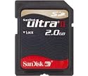 Sandisk SD Speicherkarte Ultra II 2GB (Lose Verpackt)