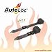 2 Point Retractable Black Lap Seat Belt (1 Belt)
