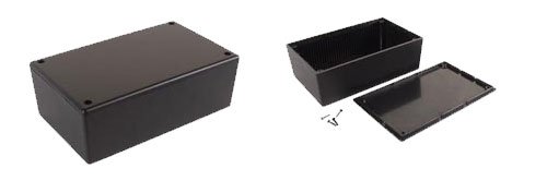 Electronic Watch Dog Kit, Case