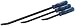Draper 3 Piece Softgrip plannedy Bar Set