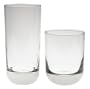 Libbey Polaris Drinking Glasses and Tumblers, Set of 16