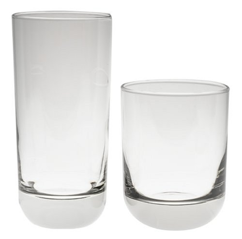 Libbey 16-Piece Polaris Glassware Set