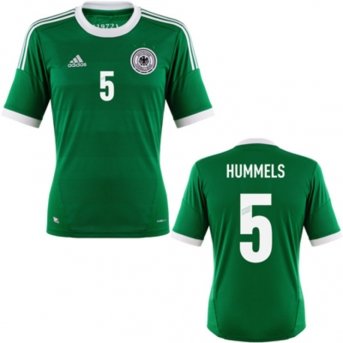 DFB Hummels Trikot Away 2012, M