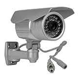 1/4" Sony CCD 420 Line Color CCTV Infrared Night Vision Waterproof Surveill ....