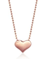 Alex Woo "Little Vegas" Heart Pendant, 16"