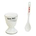 Kitchen & Housewares : Marsberg Studios (RC Ritzenhoff Cristal AG) - Eggcup with Spoon Betty Boop 4,5 cm