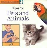Signs for Pets & Animals (Early Sign Language)