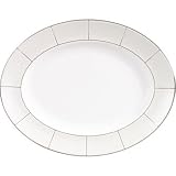 Wedgwood 5013343001 Shagreen Oval Platter 13.75-in.