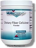 Dietary Fiber Cellulose by Nutricology (250 grams Powder)