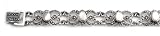 Silver Marcasite Bracelet