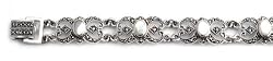 Silver Marcasite Bracelet