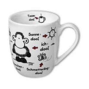 Tasse weiss 
