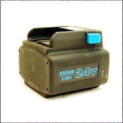 Hitachi 319806 EB2420 24-Volt 2 Amp Hour NiCad Slide Style Battery