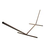 Castaway Steel Hammock Stand, Bronze, Large