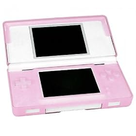 Housse Etui de protection pour Nintendo DS Lite - Silicone - Rose