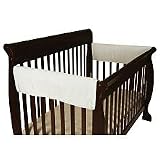 Easy Teether XL Side Rail Covers - 2 Pack - White