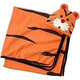 31ADhJLH70L. SL160  SOZO Swaddle Blanket with Fitted Cap     EYE of the TIGER