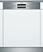 Siemens SN56M586EU teilintegrierbarer Geschirrsp�ler / A+++ A / 14 Ma�gedecke / 44 db / Edelstahl / varioSpeed / AquaStop