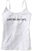 AMERICAN - USA - Country Series - White Women's / Girls Camisole (Girlie / Babydoll)