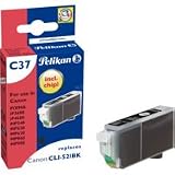 Pelikan Patrone C37 Tinte schwarz PIXMA iP3600/4600, MP540/620/630/860/980