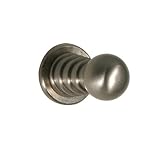 Allied Brass R-1-PNI Polished Nickel Regal Designer Cabinet Knob from the Regal Collection R-1