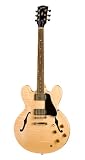 Gibson ES-335 Dot Archtop Electric Guitar, Antique Natural