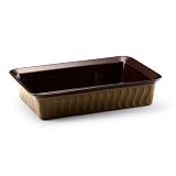 Paula Deen 9 Inch x 13 Inch Stoneware Baker, Green