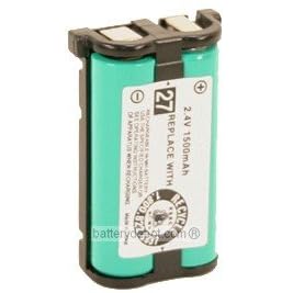 Replacement Cordless Phone battery for HHR-P513 by 