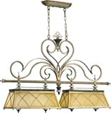 Quorum - 6575-3-87 - 3 Light Arianne Island Light - BZB