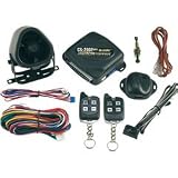 Crime Stopper Series IV On-Guard Anti Code-Grabbing Alarm System With Data Port