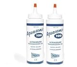 Parker Laboratories Aquasonic Ultrasound Gel .25 Liter Bottle, Pack of 2