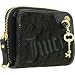Juicy Couture Black Velour Charming Juicy French Wallet