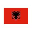 Albania Flag 4ft x 6ft Nylon