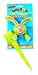Fat Cat, Inc. Kitty Hoots ASSORTED Tailchaser Cat Toy (Assorted Colors - 19'' x 2'' catnip filled toss cat toy)