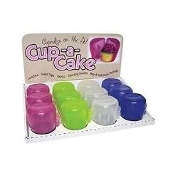 Cup-A-Cake Single Cupcake Carrier - (Random Colors) - Sold Individually