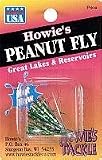 HOWIES TACKLE (20004) Fly HOWIE PNT FLY GLTR GRN/SLVR