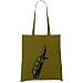 Knuckle Knife Organic Fashion Tote