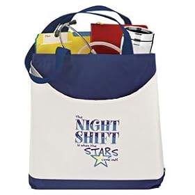 Night Shift Tote Bag