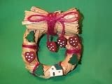 Country Wreath 1987 hallmark ornament