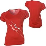 Icebreaker SuperFine140 Diagonal Leaves Flight T Lite Shirt - Short-Sleeve - Women's