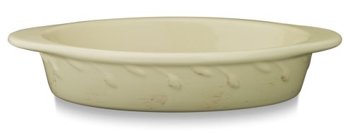 Signature 16 Ounce Mini Oval Baker, Ivory