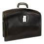 Pratesi Brunelleschi Italian Leather Briefcase Black